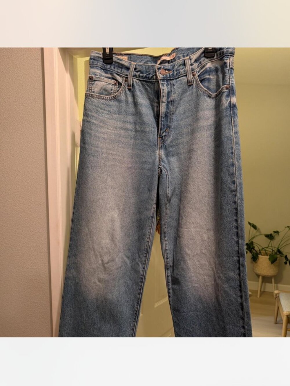 Levis Baggy Dad Jeans